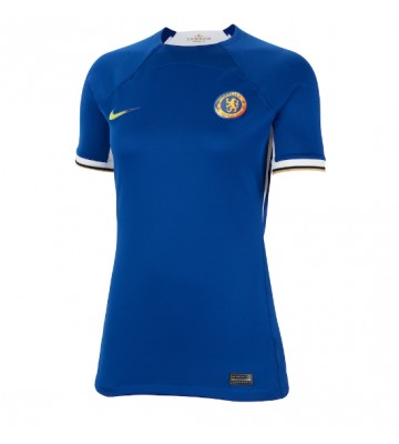 Maillot de foot Chelsea Domicile Femmes 2023-24 Manches Courte